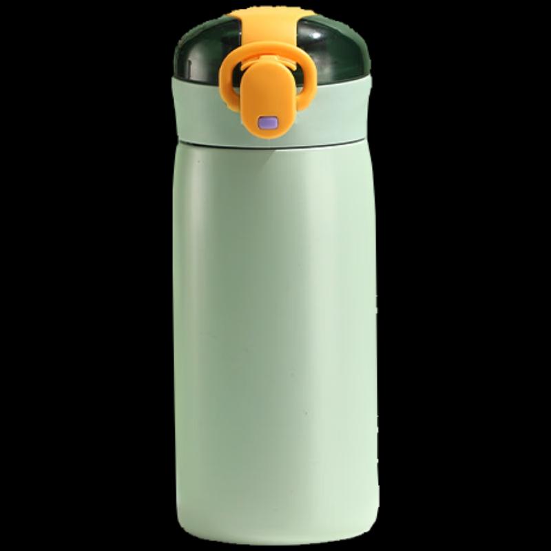 DeOu Starlight Детская спортивная бутылка с соломинкой с термоизоляцией