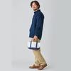 Boat and Tote Bag Mini Canvas Blue 0KPP820001 [LL Bean]