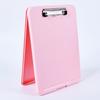 a4 Size File Organizer Plastic Document Box Practical File Folder with Clipboard  School Use