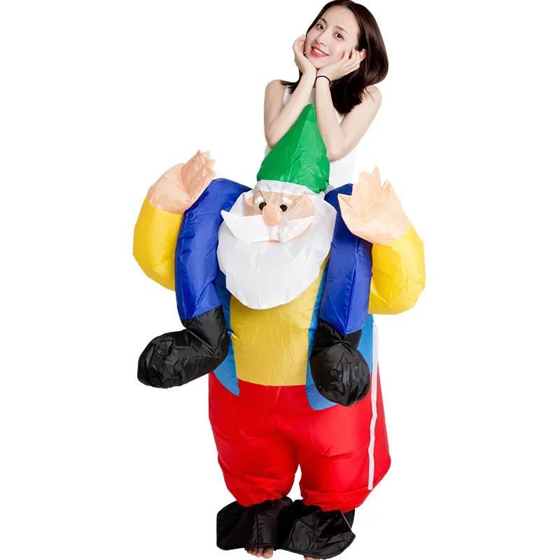 New Simbok Camel Inflatable Costume Pants Adult Funny Cartoon Mannequin Clothing Walking Animal Rides Atmosphere P ly99