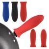 Silicone Pot Handle Sleeve Non-slip Silicone Pot Handle Cover for Heat Insulation Grip On Steamer Casserole Pans for Home