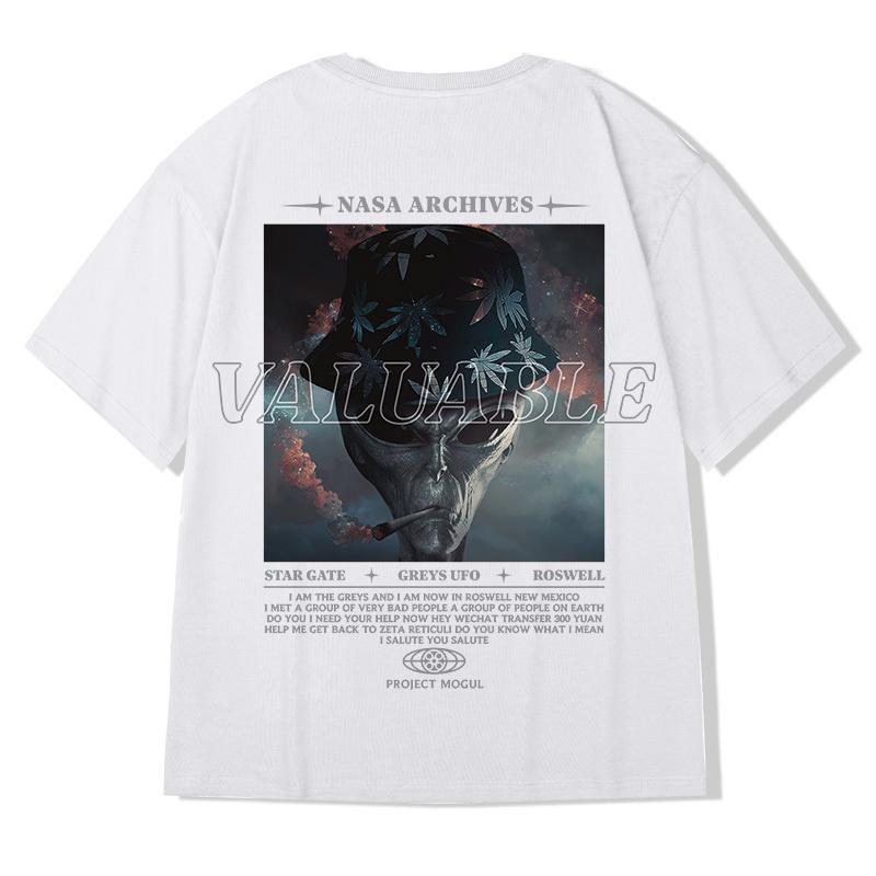 Zazomde Punk T Shirt Streetwear Hip Hop Vintage Retro Graphic Print Gothic Tshirt Harajuku Casual Cotton Short Sleeve Tshirt