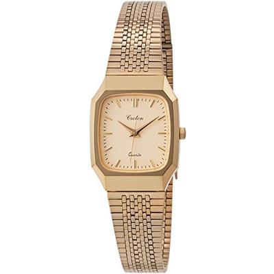 CROTON Ladies Wristwatch RT-167L-04 Japan Made 3-Hand