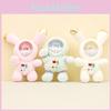 Adorable Astronaut Plush Keychain Cute Space Bunny Doll Creative Bag Charm