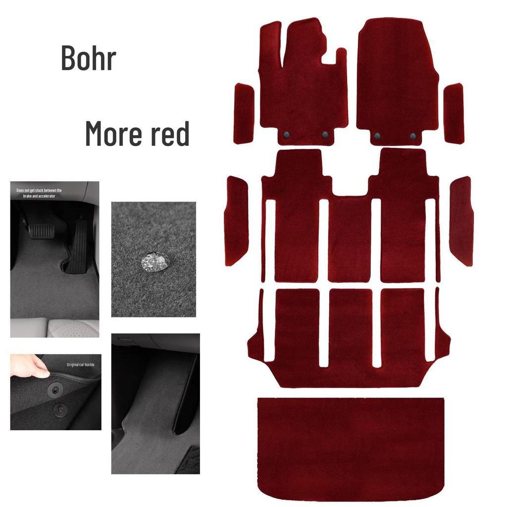 Ideal Mega Home & Car Floor Mats - Australian Wool Interior Carpet for Decoration & Protection