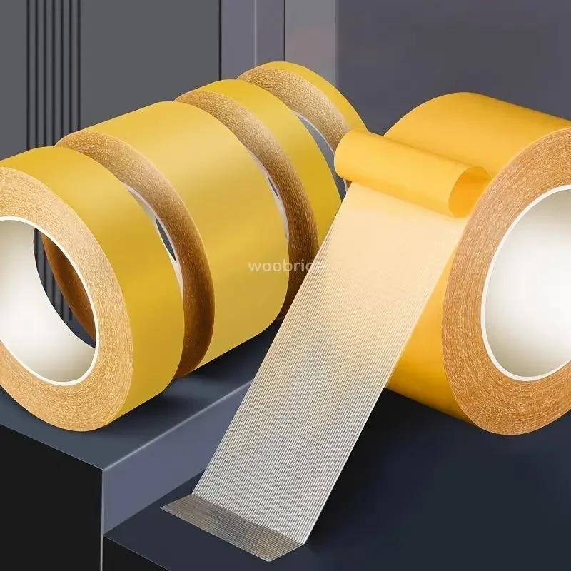 Extra Powerful Double Sided Adhesive Super Strong Double Sided Tape Non-slip Waterproof Translucent Mesh Tape Kitchen Bathroom