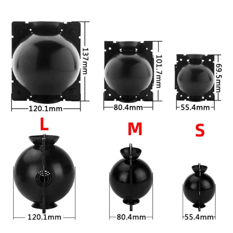 6pc Pflanze Rooting Ball SL Hochdruck Graft Zucht Fall Kindergarten Box Ausbreitung Pflanze Wurzel Topf Garten Zubehör