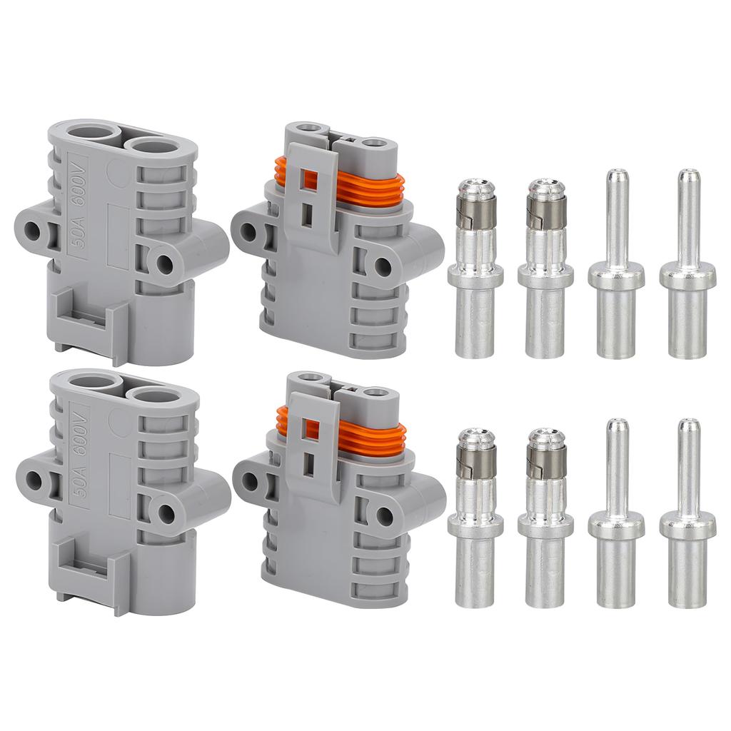 REYLNXR 2 Sets 50A 600V Power Connector Connector Rapid Connection for Automobiles Camper