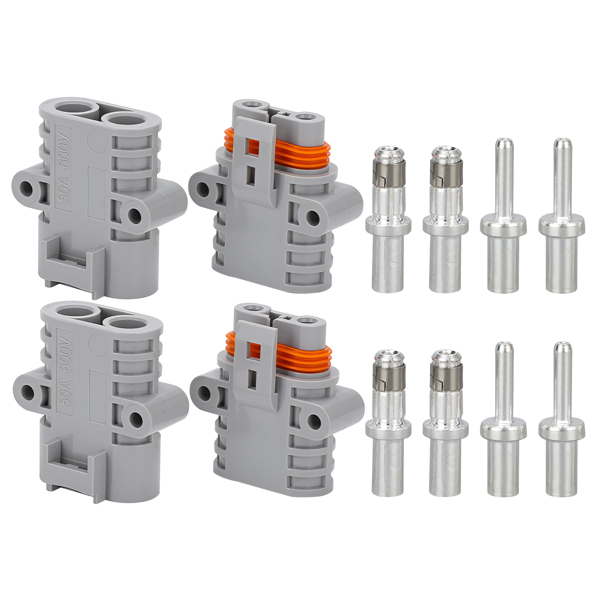 

REYLNXR 2 комплекта 50А 600В Силовой разъем Разъем Быстрое соединение для Автомобилей Кемпер