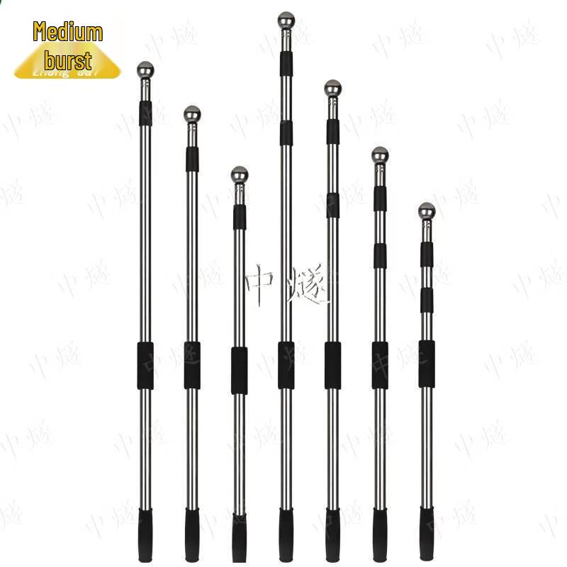 Telescopic Stainless Steel Flagpole