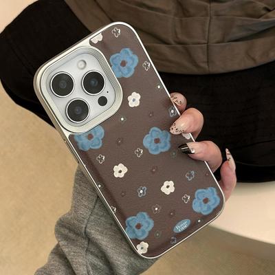 Blaue Blume Handyhülle für iPhone 17 und iPhone 17 Pro Max