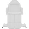 Beauty Treatment Chair - VIDAXL - Reclining - White Faux Leather - 360° Swivel - Height Adjustable