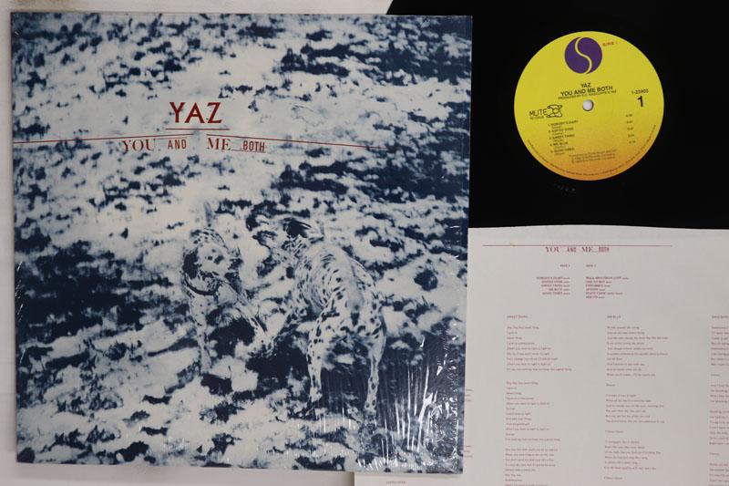 

LP Record YAZ YAZOO You And Me Both 123903 SIRE 1983 US Rock Used