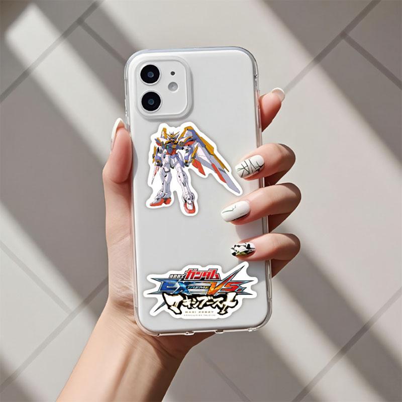 60Pcs Gundam Cartoon Graffiti Stickers Waterproof Diy Decals For Phone Laptop Ipad Luggage Notebook Skateboard Thermos Decor