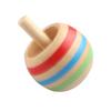 3Pcs Wooden Gyro Finger Spinner Desktop Spinning Top Kids Toy Stress Reliever