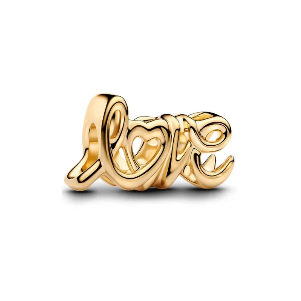 

New Gold Series Charm Cross Castle Bee Beer Wine Pendant Bead Fit 3mm Snake Bracelet Exquisite Jewelry Gift