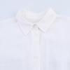 2025 Spring/Summer Women's Loose Long-Sleeve Shirt with Button-Down Collar