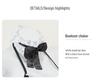 Night Listen Lingerie: Sexy See-Through Maid Role Play Set with Open Crotch, 3-Piece Women's Temptation Uniform
