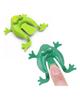 5 Teile/satz Springender Frosch Bounce Zappeln Spielzeug Für Kinder Neuheit Verschiedene Stressabbau Spielzeug Für Kinder Geburtstag baby Geschenk Party