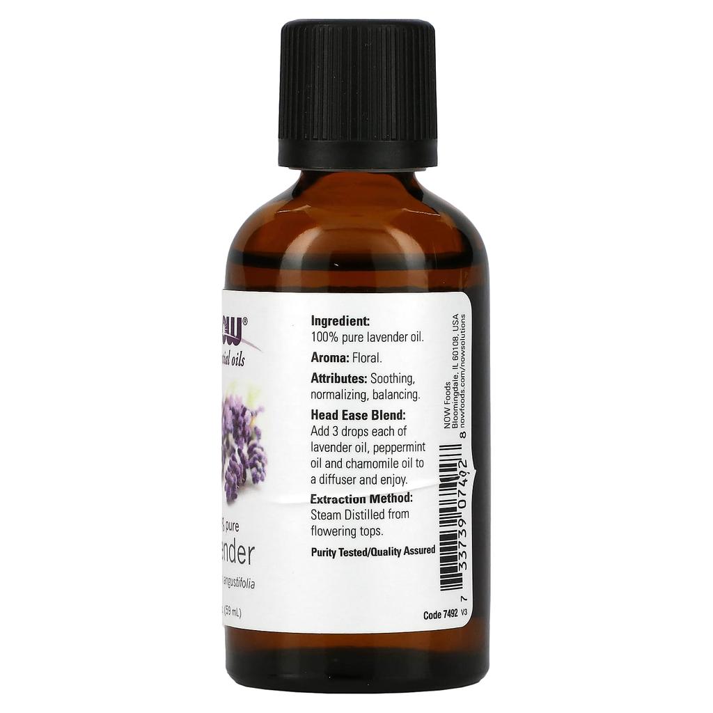 Essential Oil, Lavender, 2 Fl Oz (59 Ml)