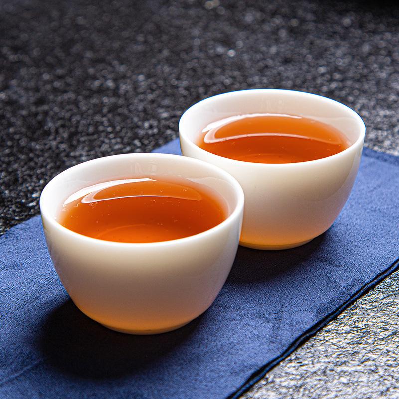 Yangzhi Jade Cloud Travel Set White Porcelain Brewing Quick Cup One Pot Two Three Cups Small Gift Portable Tea Bag