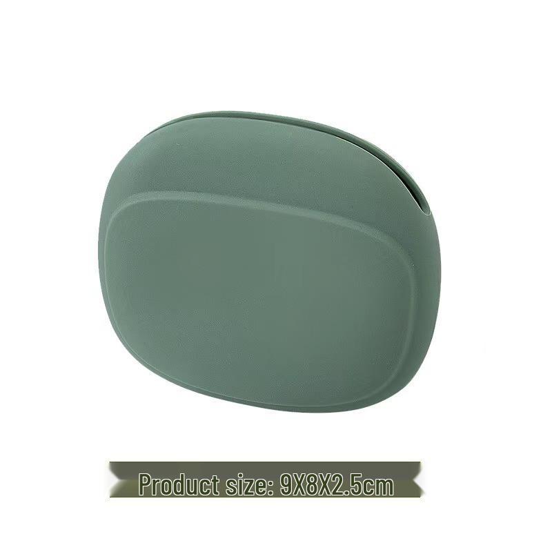 

Portable Silicone Storage Bag for Cables & Earphones - Travel-Friendly