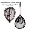  Telescoping Fishing Net Aluminum Alloys Foldable Landing Net Light weight Telescopic Fishing Net Easy to Use