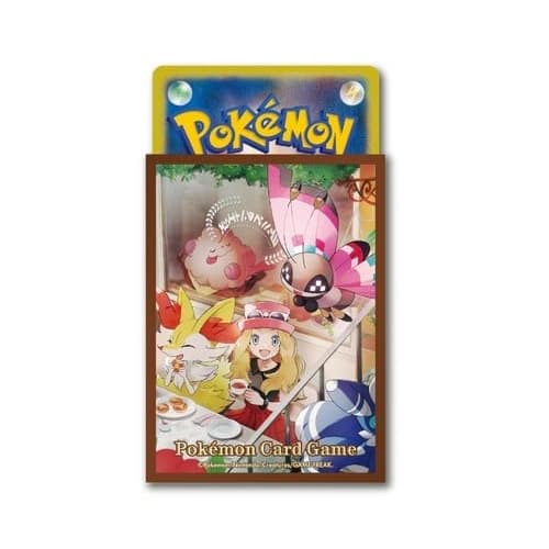 Pokemon Card Game Deck Shield Serena Sleeves, 64 Sleeves, 66 X 92mm