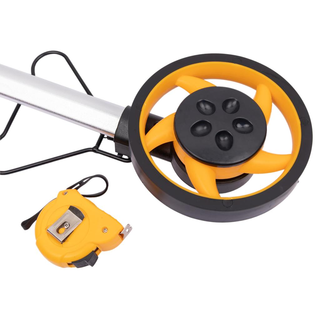 Distance Road Walking Road HFS(R) Meter, Measure, Measure, Counter, Landscaping, Construction, Carpentry, Digital, Foldable, 99,999.9m