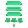 3x Guitars Pickup Cover With Volume Tone Knobs+1x Switch Tip
