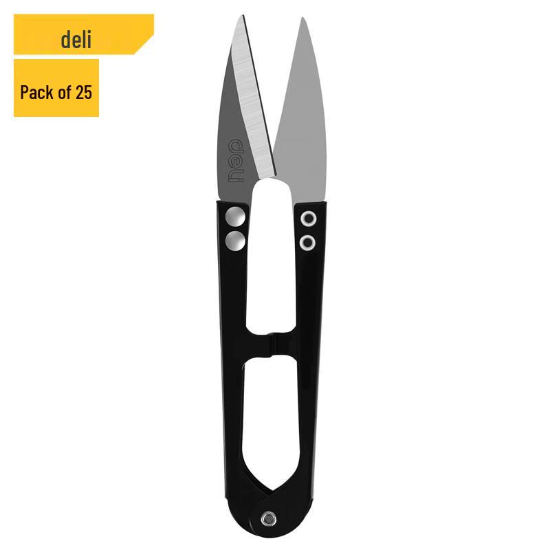 Deli U-Shaped Thread Clippers 107mm