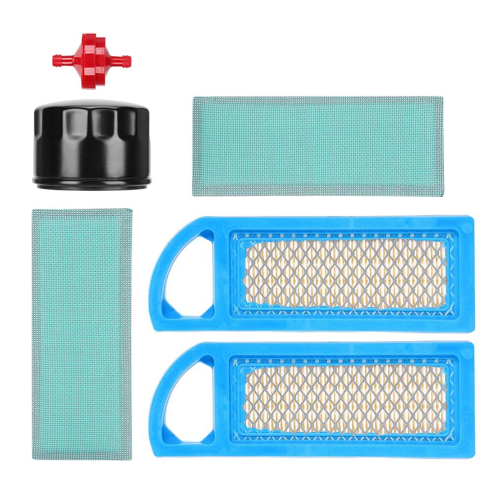 Garden Lawn Mower Air Filter Pre Filter Set Parts Fit for Briggs and Stratton 698083 697153 697014 795115