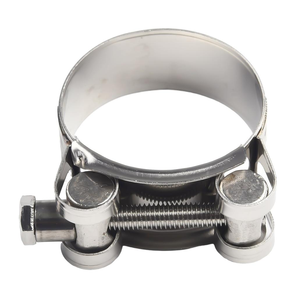 Hose Clamps-Clips Stainless Steel Heavy Duty T Bolt Exhaust Type 1-50 For Engine Intake Hose Exhaust Clamps Turbo Pressure Hoses