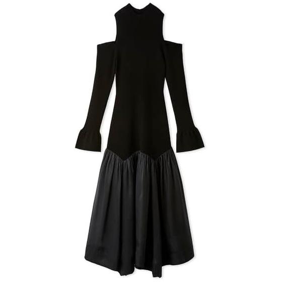 SNIDEL Sus Cold Shoulder Knit Dress SWNO255083 Women s