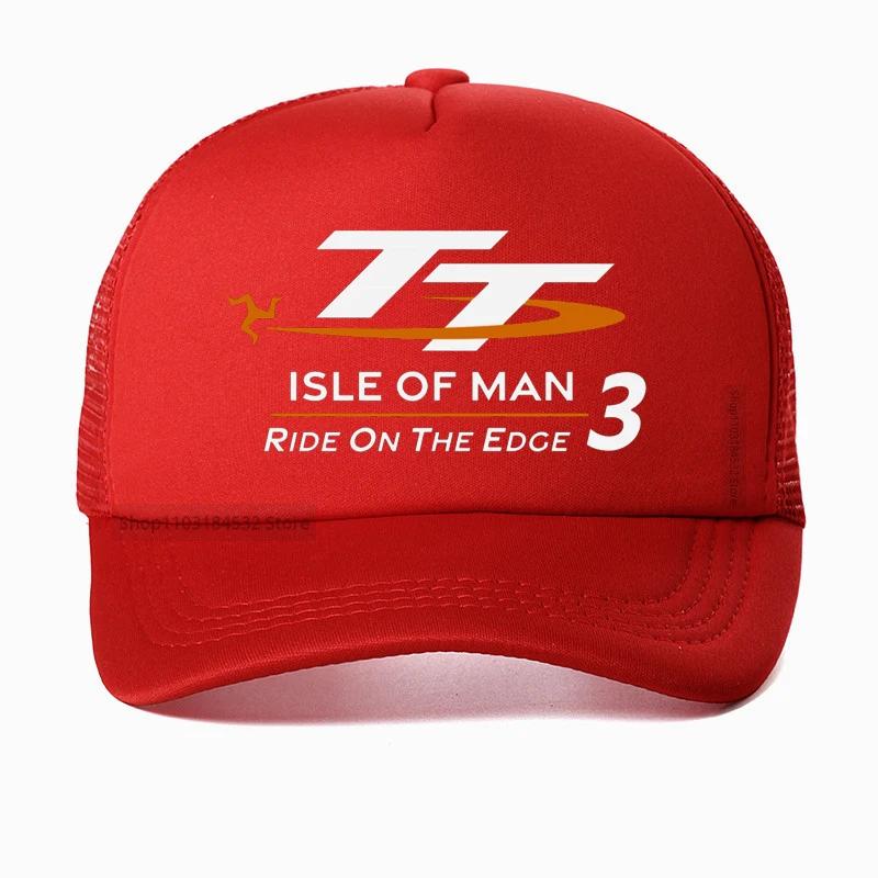 

Extreme Sport Unisex hat Isle Of Unisex TT Races Baseball Cap Fashion Motorcycle Racing Unisex Dad Hats Adjustable Snapback hats Adjustable