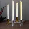 Church White Flickering Flameless LED Paraffin Wax Candle