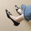 Stiletto Heel Soft Sole Does Not Tire Feet High Heels Women's Skirt Pointed Toe Pumps Women