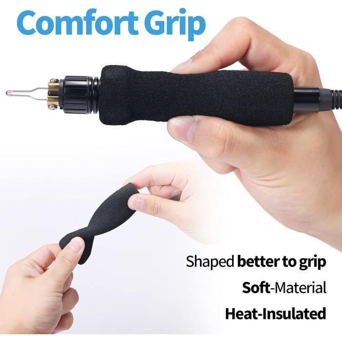 Station de pyrogravure sur bois - YIHUA - 939D-II - 2 stylos - Température réglable - Ergonomique