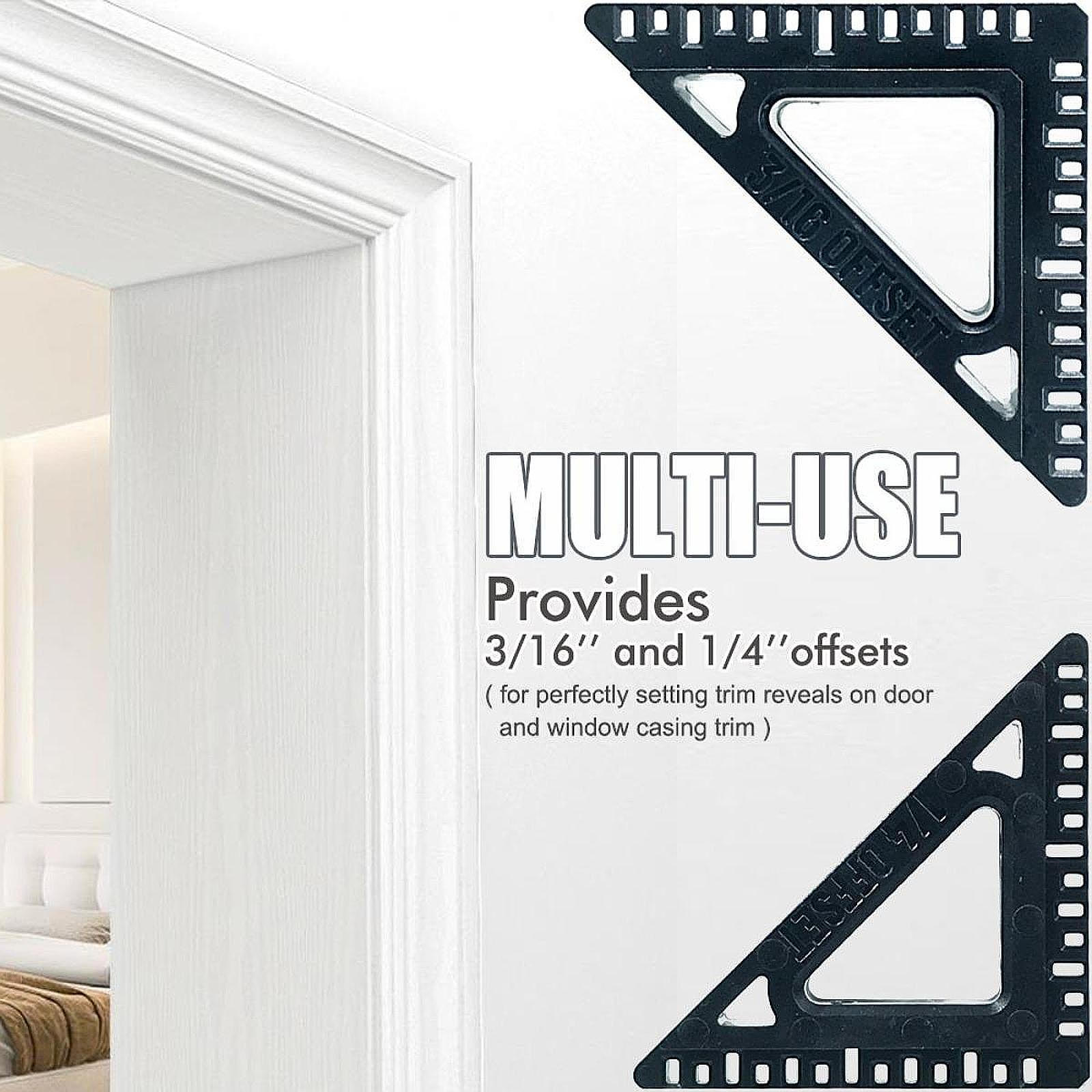 

Инструмент для дверной и оконной коробки, аксессуар для самостоятельного изготовления чёрный