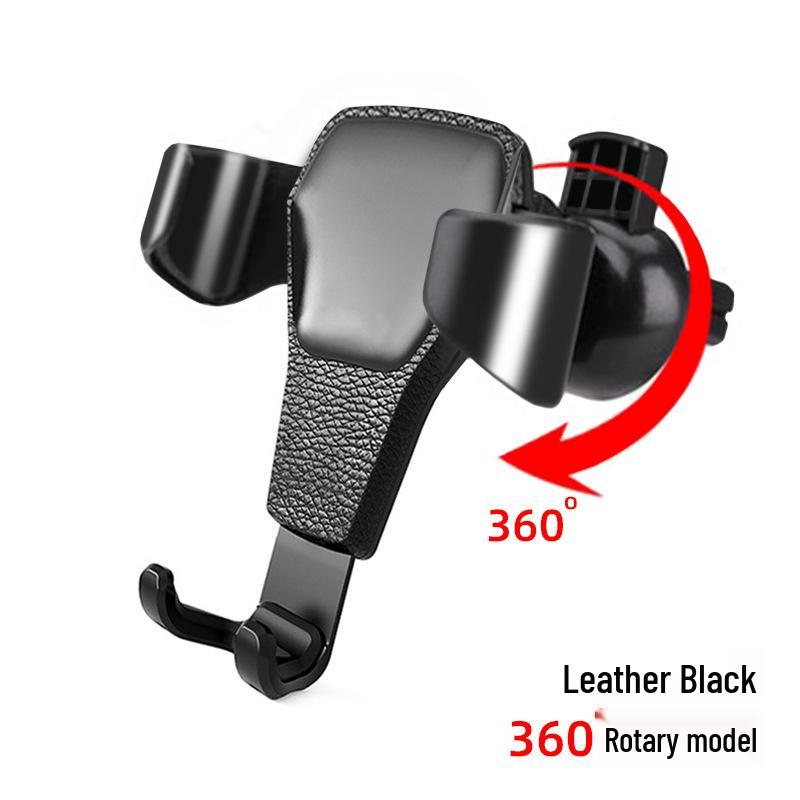 

Многофункциональный гравитационный держатель для телефона в автомобиль и крепление на воздуховод