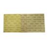 KOVAX Super Acilex Lemon Sheets (Box), Velcro, 170mm X 130mm, 800-grain Equivalent, 50 Sheets Per Box