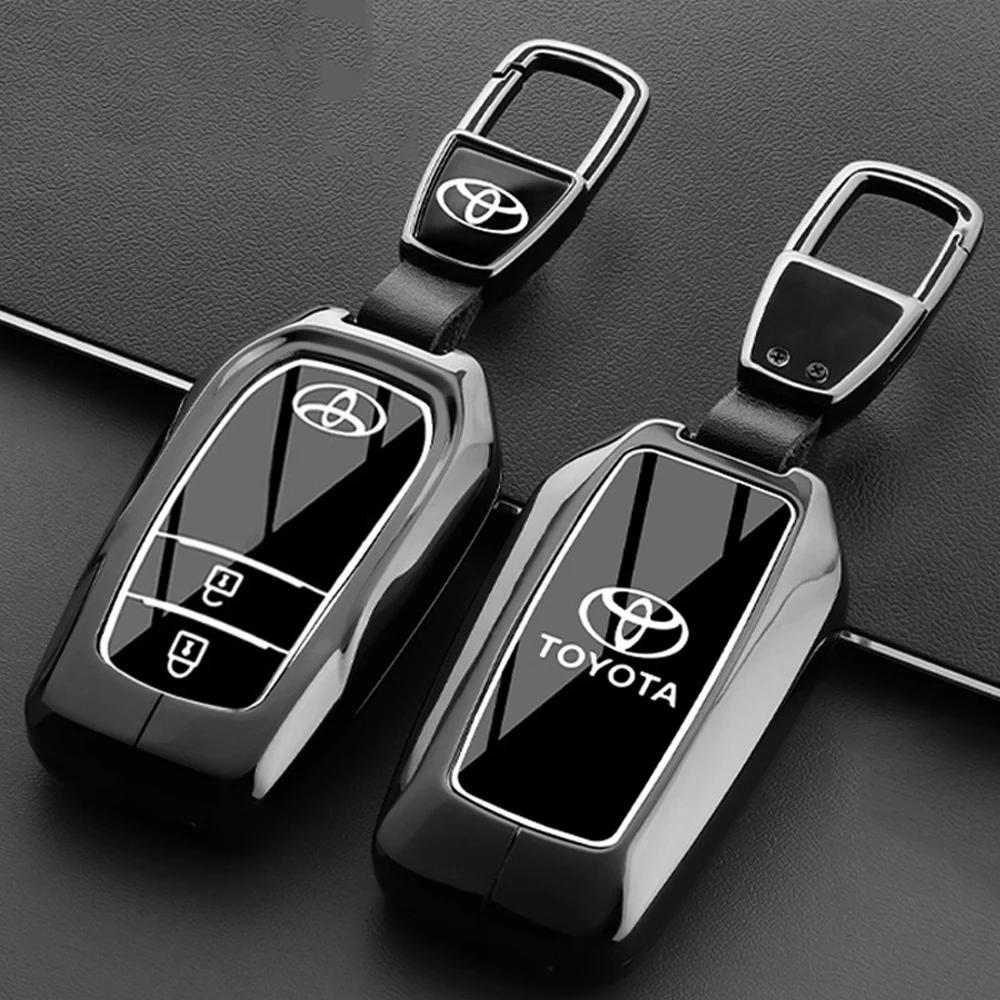 Suitable for Toyota Fenglanda Key Set 24 Hybrid Dual DFHRTEY6 Engine Leading Edition Car Remote Control Protection Package Metal Shell