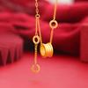 New Product: Xiaoman Waist Copper Simple and Luxurious Design, Elegant Necklace Pendant