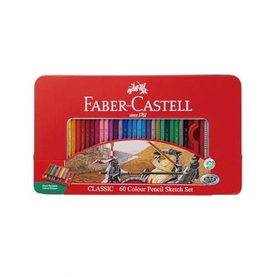 Faber-Castell colored pencils 60 color set
