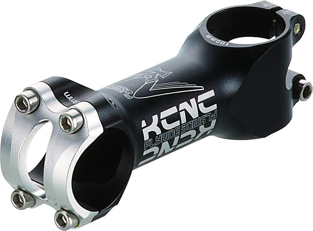 

KCNC Велосипедный 7075 Team Issue AH OS Вынос, Алюминиевый, Легкий, чёрный