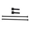Metal Steel Rear Drive Shaft Driveshaft CVD for   1Celsius7 1Celsius8 Remote Control Car Upgrade Parts