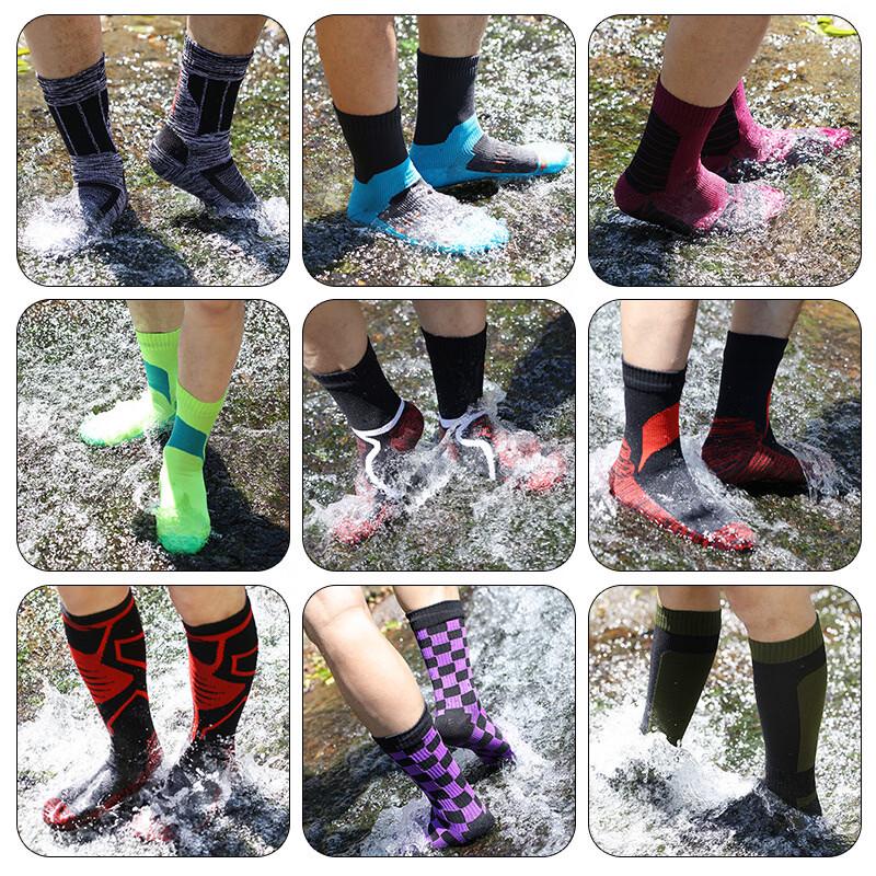 MDNGMDNG Waterproof Outdoor Hiking Socks