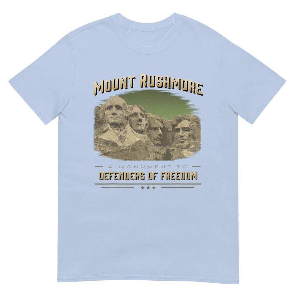 Mount Rushmore Defenders Of Freedom South Dakota Usa Tshirt S
