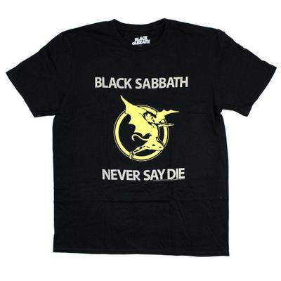 Black Sabbath Unisex Adult Never Say Die T-särk