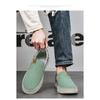 Spring Autumn Mens Casual Shoes Flat Non-slip Cool Young Male Footwear Soft Comfortable Cloth Shoes D168